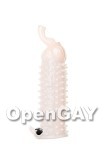Elephant - Vibrating Penis Extension - Skin (Shots Toys)