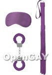 Introductory Bondage Kit 1 - Purple (Shots Toys - Ouch!)