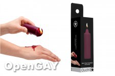 Wax Play Candle - Rose Scented 