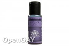 Massage Oil Lavender Vanilla 50ml 