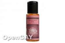 Massage Oil Rose Geranium 50ml 