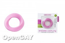 Endless Cockring Pink - Normal Size 