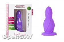 Small Buttplug - Purple 