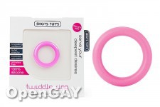 Twiddle Ring - Small - Pink 