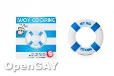 Buoy Cockring - My Big Titanic - Blue 