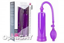 Bubble Power Pump - Purple 