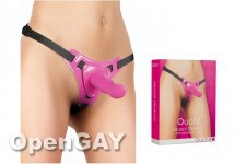 Delight Strap-On - Pink 