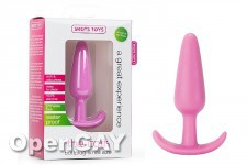 The Cork - Buttplug Small Size - Pink 