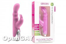 Silicone Bunny - Pink 