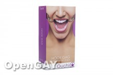 Hook Gag - Purple 