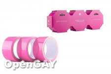 Bondage Tape - 3er Pack - Pink 