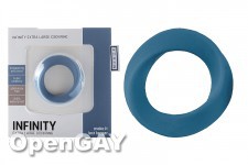 Infinity - XL Cockring - Blue 