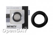 Infinity - XL Cockring - Black 