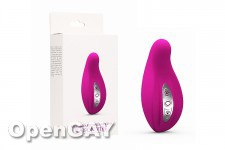 Rechargeable 7 Speed Silicone Lay-On Vibe - Pink 