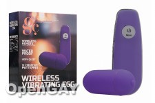 Wireless Vibrating Egg - Purple 