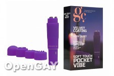 Soft Touch Pocket Vibe - Purple 