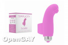 Basile - Finger Vibrator - Pink 