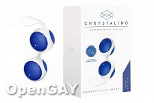 Chrystalino Ben Wa Small - Blue 