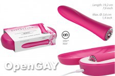 Vibrator - Jewel - Pink 