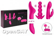 Pleasure Kit 6 - Pink 